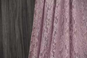 TDY Dusty Pink Maxi Infinity Lace Dress