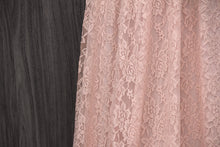 Load image into Gallery viewer, TDY Peach Maxi Infinity Lace Dress