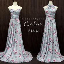 Load image into Gallery viewer, TDY Celia Floral Maxi Infinity Dress