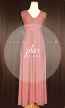 Load image into Gallery viewer, TDY Dusty Rose Maxi Infinity Dress