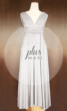 Load image into Gallery viewer, TDY Light Grey Maxi Infinity Dress