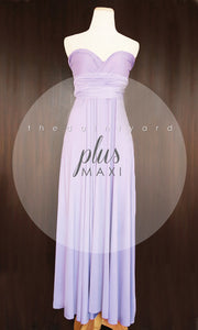 TDY Lilac Maxi Infinity Dress