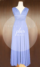 Load image into Gallery viewer, TDY Periwinkle Maxi Infinity Dress