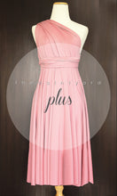 Load image into Gallery viewer, TDY Blush Short Infinity Dress