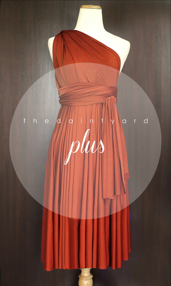 burnt orange short bridesmaid dresses Short Burnt Orange Satin Cocktail Dresses V-neck Semi Formal Dress,Hom Simplepromdress