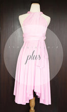 Load image into Gallery viewer, TDY Sweet Pink Short Infinity Dress