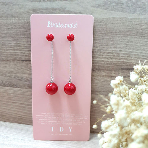 TDY Bridesmaid Gift Odessa Earring