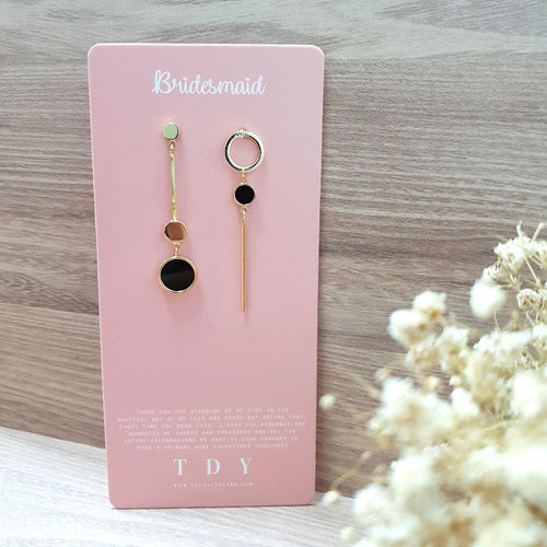 TDY Bridesmaid Gift Odina Earring