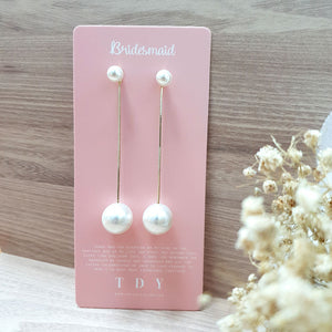 TDY Bridesmaid Gift Odonna Earring