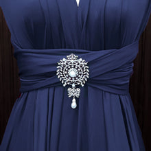 Load image into Gallery viewer, TDY Alethia Dress Brooch