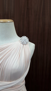 TDY Grette Dress Brooch
