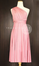 Load image into Gallery viewer, TDY Blush Short Infinity Dress