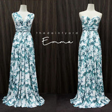 Load image into Gallery viewer, TDY Emma Floral Maxi Infinity Dress