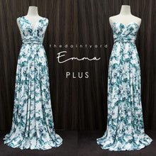 Load image into Gallery viewer, TDY Emma Floral Maxi Infinity Dress