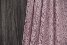 Load image into Gallery viewer, TDY Dusty Pink Maxi Infinity Lace Dress