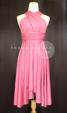 Load image into Gallery viewer, TDY Rouge Short Infinity Dress
