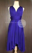 Load image into Gallery viewer, TDY Royal Blue Short Infinity Dress