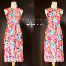 Load image into Gallery viewer, TDY Anna Floral Short Infinity Dress