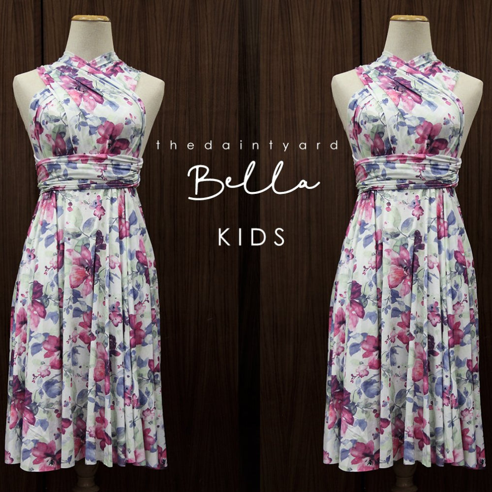 TDY Kids Infinity Dress in Bella