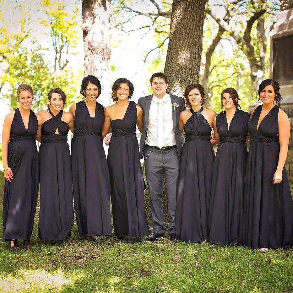 Black Bridesmaid Dresses - Dress for the Wedding