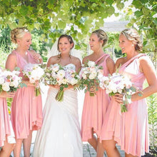 Load image into Gallery viewer, TDY Blush Short Infinity Dress