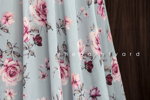 TDY Celia Floral Maxi Infinity Dress