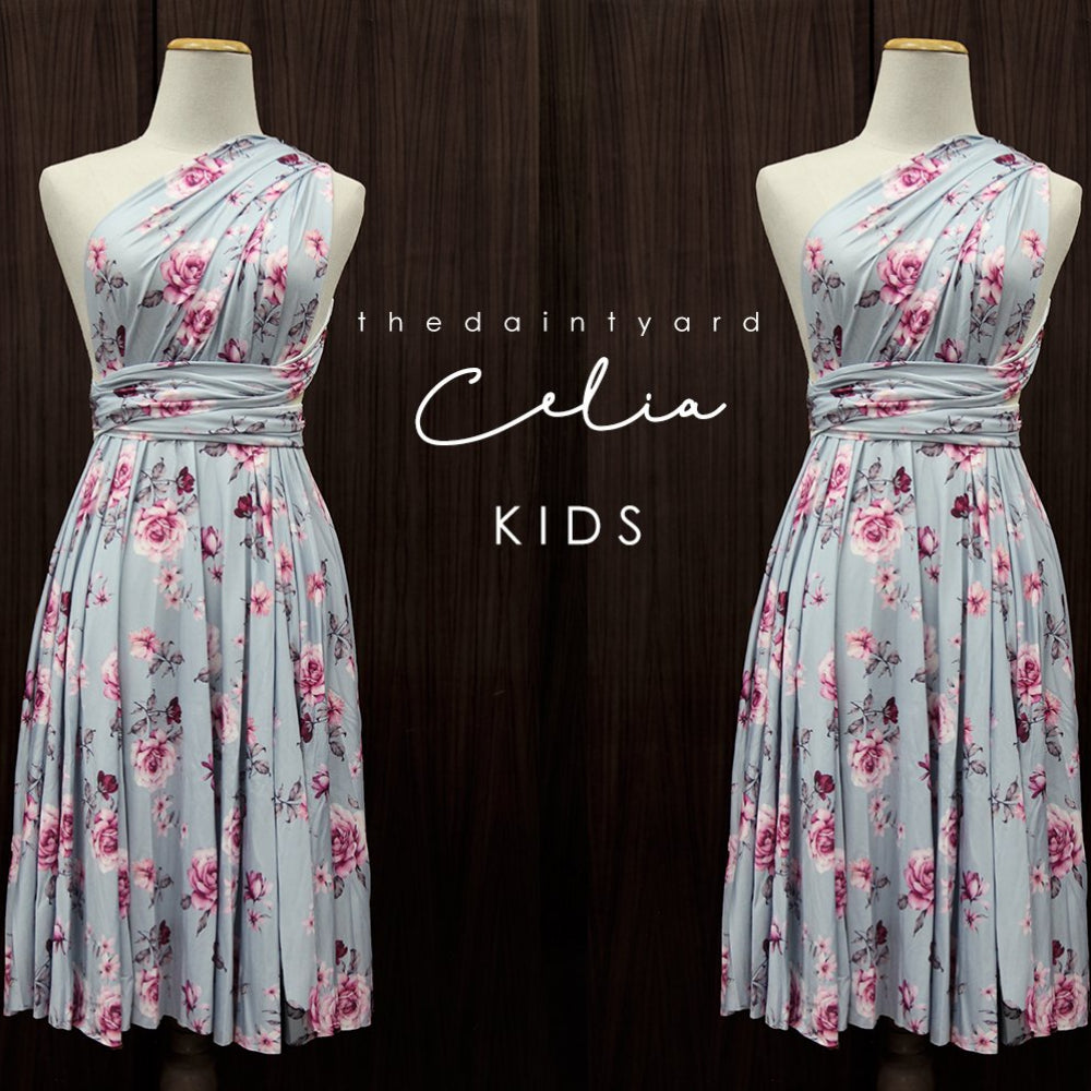 TDY Kids Infinity Dress in Celia