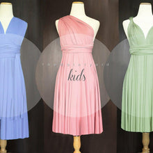 Load image into Gallery viewer, TDY Kids Infinity Dress in 35 Colours