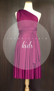 TDY Kids Infinity Dress in 35 Colours