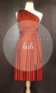 TDY Kids Infinity Dress in 35 Colours