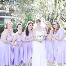 Load image into Gallery viewer, TDY Lilac Short Infinity Dress