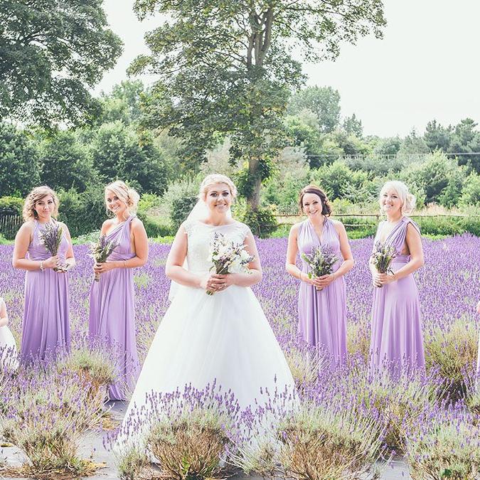 TDY Lilac Maxi Infinity Dress TDY Lilac Maxi Infinity Dress