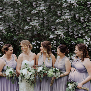 TDY Mauve Short Infinity Dress