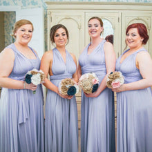 Load image into Gallery viewer, TDY Mauve Maxi Infinity Dress