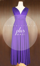 Load image into Gallery viewer, TDY Barney Maxi Infinity Dress
