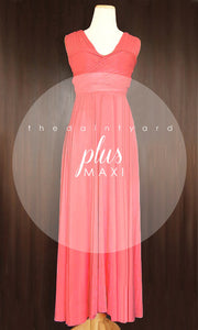 TDY Coral Maxi Infinity Dress