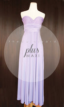 Load image into Gallery viewer, TDY Lilac Maxi Infinity Dress