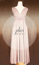 Load image into Gallery viewer, TDY Nude Pink Maxi Infinity Dress