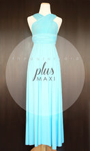 Load image into Gallery viewer, TDY Sky Blue Maxi Infinity Dress