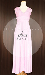 TDY Sweet Pink Maxi Infinity Dress