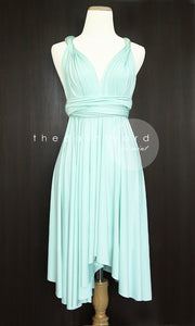 TDY Mint Short Infinity Dress