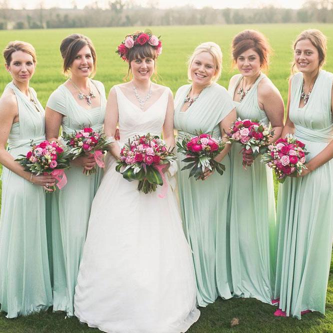 TDY Mint Green Maxi Infinity Dress TDY Mint Green Maxi Infinity Dress