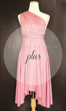 Load image into Gallery viewer, TDY Blush Short Infinity Dress