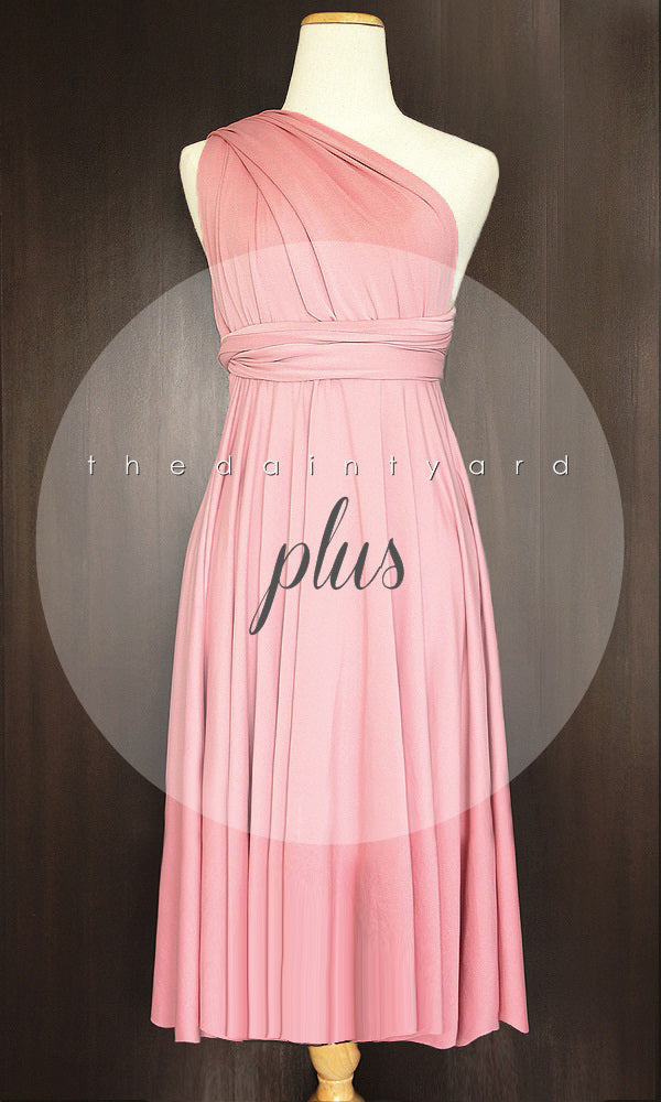 Infinity Dress Bridesmaid Blush Infinity Dress/Wrap Convertible Bridesmaid Dress/Custom Size/30+ Color Extra Infinity Dress Bridesmaid Blush Infinity Dress/Wrap Convertible Bridesmaid Dress/Custom Size/30+ Color Extra