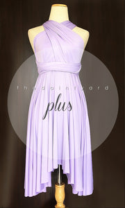 TDY Lilac Short Infinity Dress
