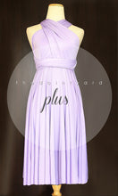 Load image into Gallery viewer, TDY Lilac Short Infinity Dress