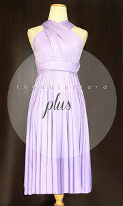 TDY Lilac Short Infinity Dress