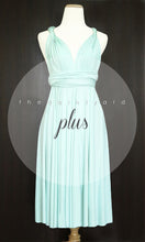 Load image into Gallery viewer, TDY Mint Short Infinity Dress
