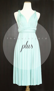 TDY Mint Short Infinity Dress