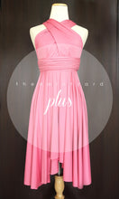 Load image into Gallery viewer, TDY Rouge Short Infinity Dress
